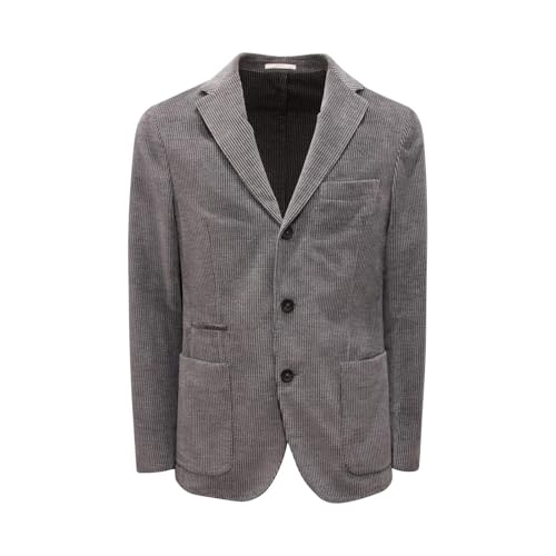 Taglia: 48 FRADI 6852AZ GIACCA VELLUTO UOMO MAN VELVET JACKET-48