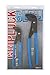 Channellock GL10 GripLock 1-3/4-Inch Jaw Capacity 9-1/2-Inch Utility Tongue and Groove Plier, Blue, 2 Piece Set, 9.5