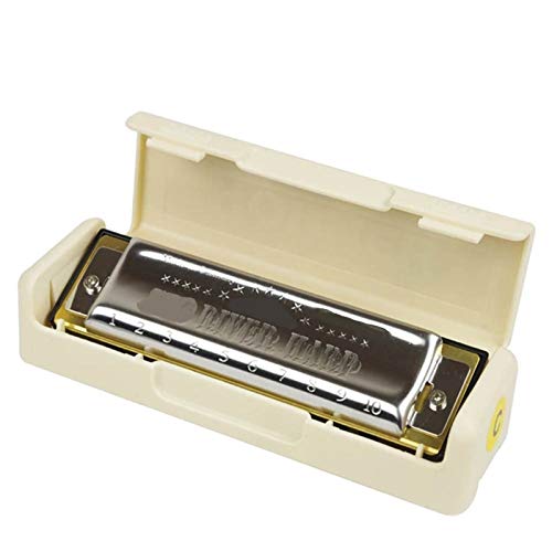 KIRANDIE Diatonic 10 Trous Harmonica Orgue organe instruminos Diatonic Blues Harpe Key de c abs Peigne Instruments de… - Les Beatles, Paul McCartney, John Lennon, RIngo Starr, George Harrison KIRANDIE Diatonic 10 Trous Harmonica Orgue organe instruminos Diatonic Blues Harpe Key de c abs Peigne Instruments de… – Image 4