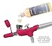 Dinair Airbrush 8oz Cleaner Clog Remover & 5pc Brush Set