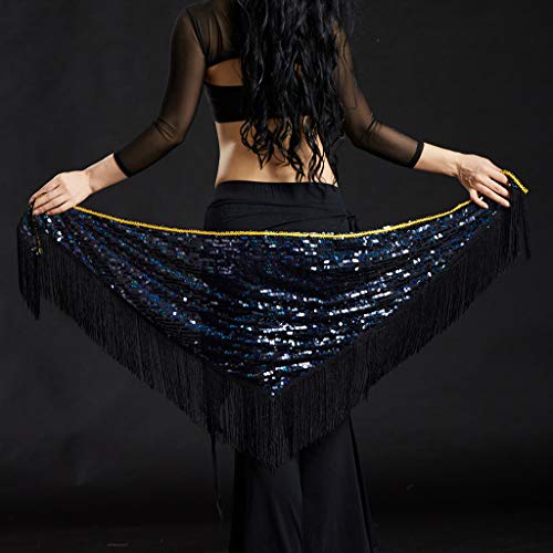 Chiwanji Triangle Nappe cinturo Avvolgere Donne