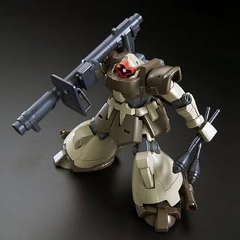 ドムトローペン　HG　ガンプラ　完成品 HG ドムトローペン ① 製作開始！ – PINK-BULLET