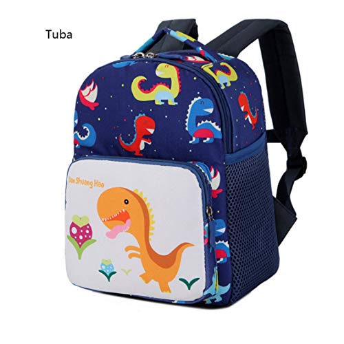 Preisvergleich Produktbild Dynamovolition Kindertasche neues Baby Anti-Lost kleinen Rucksack Kindergarten Tasche Dinosaurier Cartoon Kinderrucksack