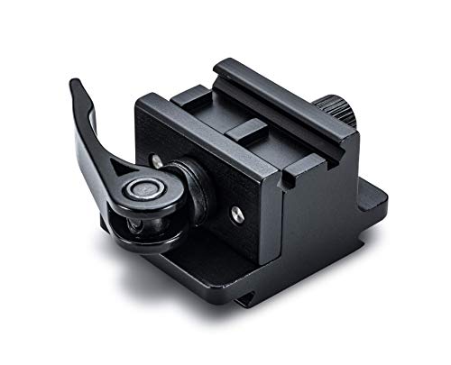 VANGUARD Endeavor LDA Tripod Lock Down Adaptor for Picatinny Rail, Black - VANGUARD