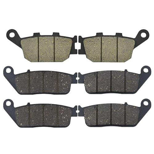 Plaquettes de frein moto disque VT1100T 1998-2001 VT1300 Fury 2010-2015