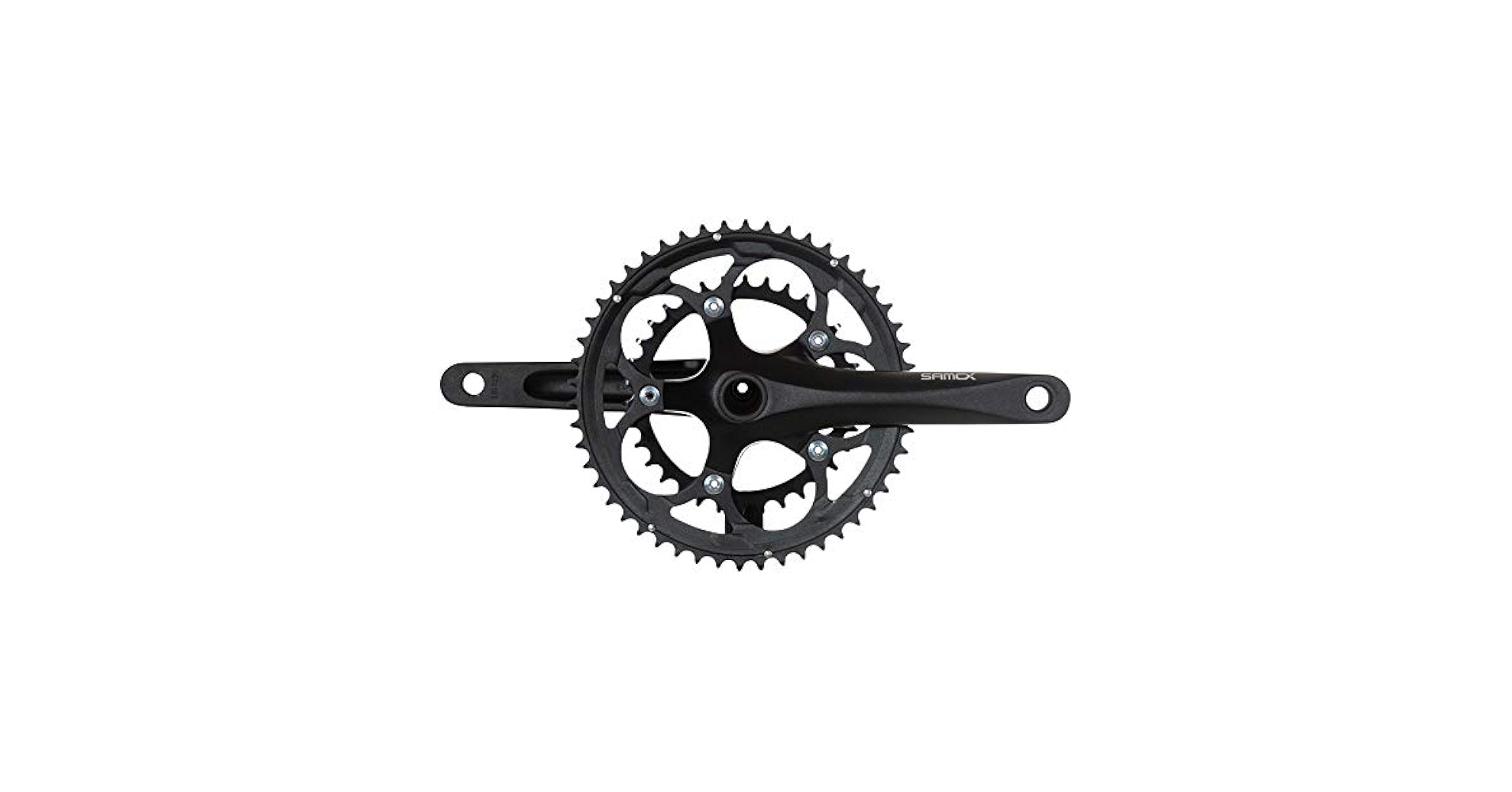 Amazon | SAMOX R3 クランクセット - 170mm 11速 50/34t 110 bcd