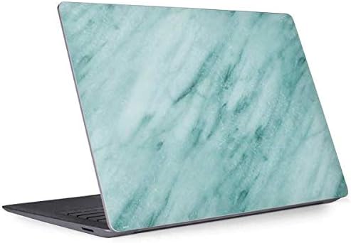 Skinit Decal Laptop Skin Compatible with Surface Laptop 3 13.5in - Officially Licensed Originally Designed Turquoise Marble Design