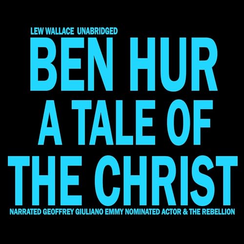 Diseño de la portada del título Ben Hur