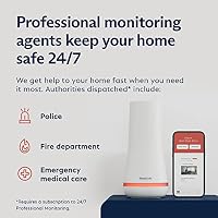 SimpliSafe 8 Piece Wireless Home Security System - Optional 24/7 Professional Monitoring - No Contract - Compatible with Alexa and Google Assistant , White — image 6