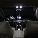 Partsam 10 White Interior LED Light Package Kit for Ford F-150 2004 2005 2006 2007 2008 2009 2010 2011 2012 with Tool Kit