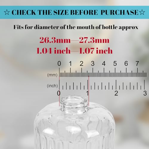 Soap Dispenser Pump Replacement 304 Stainless Steel for Regular Mouth Bottle for Standard 28/400 Thread Size Kitchen Bathroom Lotion Refill Dispenser 2 Pack(Brushed Nickel)2