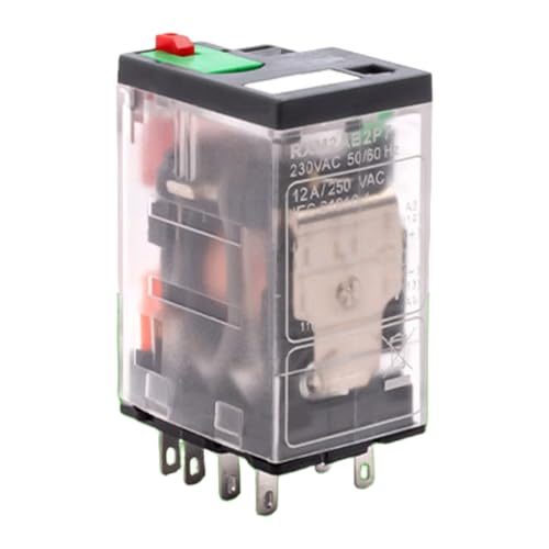 Relais RXM2AB2P7 8 pieds AC230V à haute endurance électrique