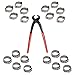 Earls Vapor Guard Pliers and Clamp Kit