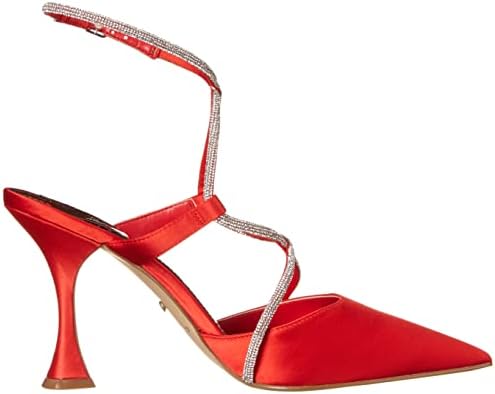 Vince Camuto Women's Footwear Women's Kadrya Crystal Strap Dress Pump, Ruby, 7.5 | Image 5