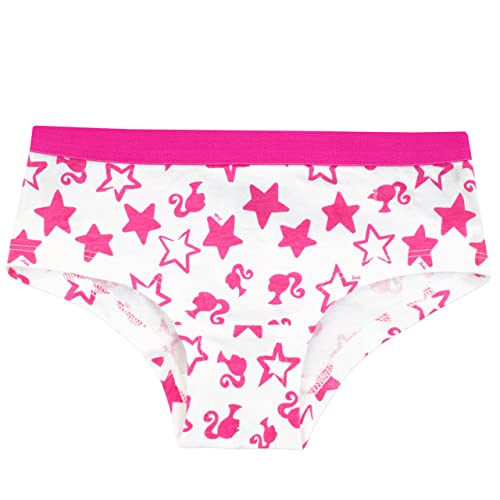 Barbie Underwear | Girls Cotton Underwear| Pack of 5 Girl Panties3