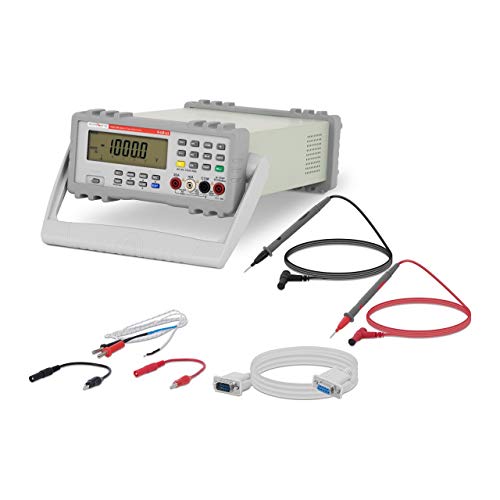 Steinberg Systems S-LS-43 TRMS tafelmultimeter tot 50 functies 2 displays wisselstroom tot 700 volt gelijkstroom tot 1.000 volt intern geheugen RS-232-zenderpunt