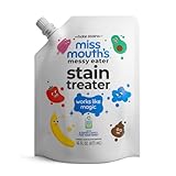 Miss Mouth's Messy Eater Stain Treater - 16oz Refill - Newborn & Baby Essentials - No Dry Cleaning Food, Grease, Coffee Off Laundry, Underwear, Fabric