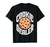 Cookie Dealer Shirt Funny Kids Men Women Cookie Baking Crew T-Shirt
