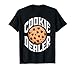 Cookie Dealer Shirt Funny Kids Men Women Cookie Baking Crew T-Shirt