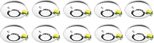 Preisvergleich Produktbild FireAngel Funkrauchmelder 10-er Set, weiß, ST-630 DE