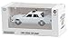Greenlight 43006-L Hot Pursuit 1980-89 Dodge Diplomat Police White with Light and Push Bars 1/64 Scale