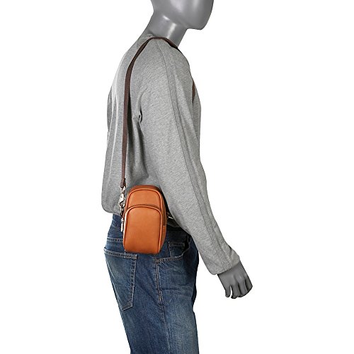 Bolso para cámara de piel Saddle talla única miniatura 4