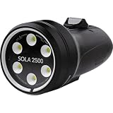 Light and Motion SOLA Video 2500 F, Black