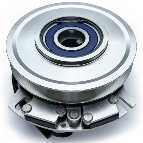 HD Switch BIGBearing HiTorque 130ftlbs Billet Pulley Electric PTO Clutch 00605200 00867200 5218-86 OEM Upgrade fits 1.125" Crankshaft Gravely PM34M PM44M PM144M PM148M PM152M PM160M Lawn Mower