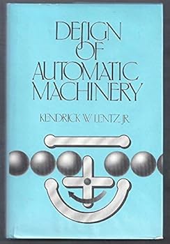 Hardcover Design of Automatic Machinery Book