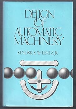 Hardcover Design of Automatic Machinery 0892 Book