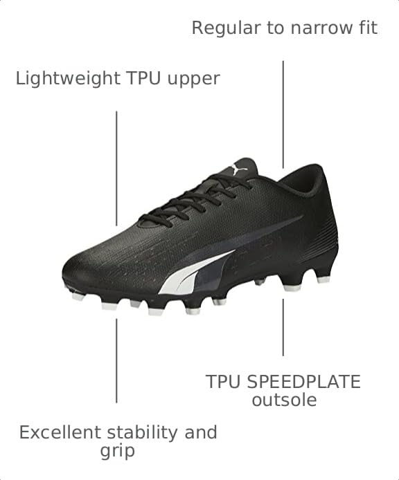 Image of Puma Mens Ultra Play Firm, Artificial Ground Soccer Cleats