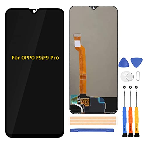 A-MIND For OPPO F9 F9 Pro tpl ʌCp ^b`plZbg 6.3 C` CPH1823 CPH1881 CPH1825 LCD ʏCp ^b`pl
