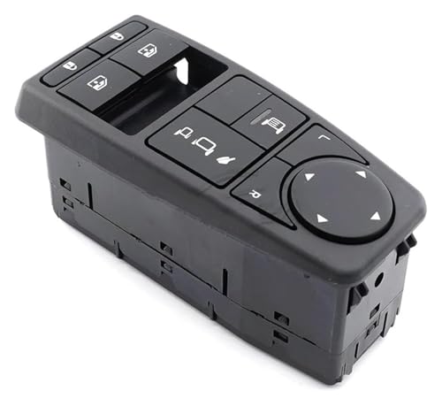 Interrupteur de commande fenêtre pour camion MAN TGS TGX TGL TGM 24V réf 81258067093