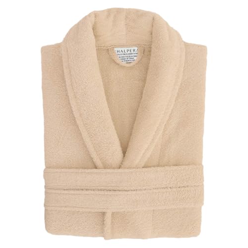 KHALPERA Aristocrat Custom Embroidered 100% Turkish Cotton Bathrobe –Personalized Robe With Initials, Monograms, Names – Soft Absorbent Terry Cloth Bathrobe for Men and Women - image 7