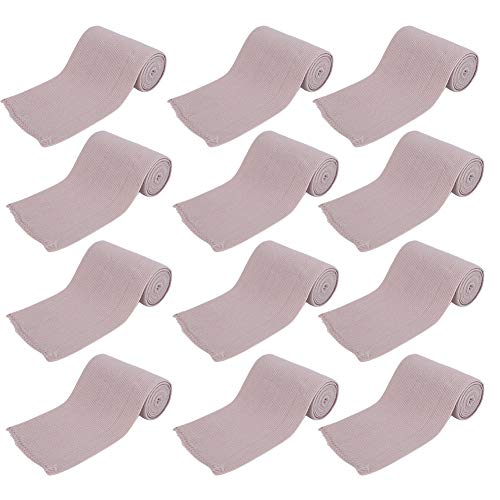ZPLKKYGR Vendaje elástico Envoltura Vendaje de compresión Vendaje para heridas cómoda Herramienta de Ayuda de Emergencia (7,5 cm x 4,5 m)