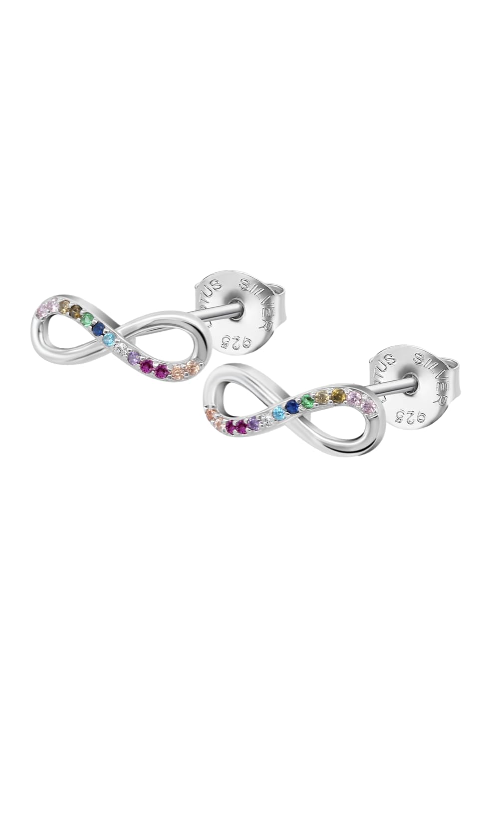 LOTUS SILVER Pendientes LP1872-4/4 It Girl Plata Infinito Mujer