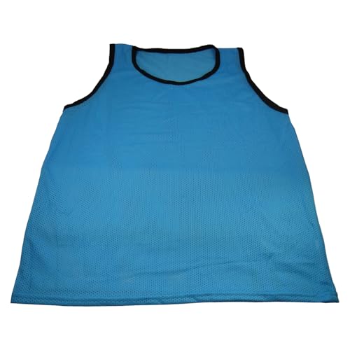 Chaleco de deporte Bluedot Trading para niños en pack de 12 petos ligeros 3