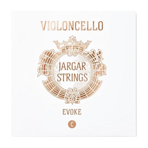Corde Do violoncelle JARGAR Evoke 4/4 medium pour éliminer la raideur du son