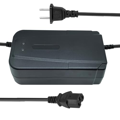 72V 3A Charger 3-Pin Plug for 60V 20AH 32AH AGM Gel SLA Big Electric Scooters, eWheels EW-52 EW-54, Go-Karts, Big Toys, 60V Lead Acid (SLA) Battery - Best ewheels Electric Scooter
