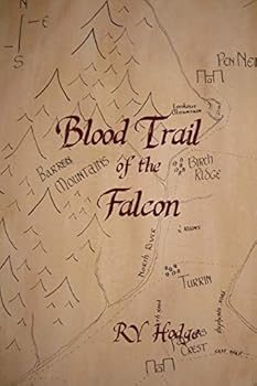 Paperback Blood Trail of the Falcon Book