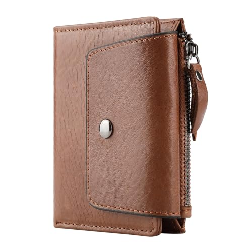 Portefeuille vintage compact pour vos déplacements quotidiens et voyages