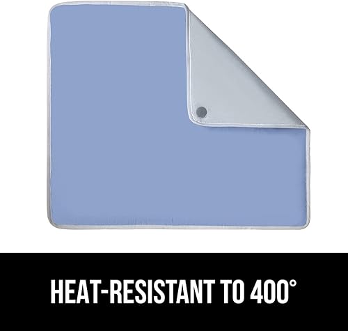 Miniatura 9 de Gorilla Grip Tapete de planchado, almohadilla de planchar portátil, manta de planchar magnética para la parte superior de la lavadora, secadora,