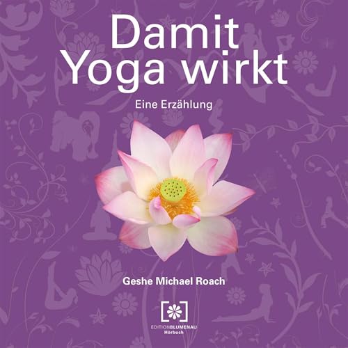 Page de couverture de Damit Yoga wirkt