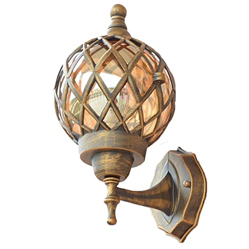 Lampe murale extérieure rétro 33x18cm pour jardin villa et balcon RAGGZZ