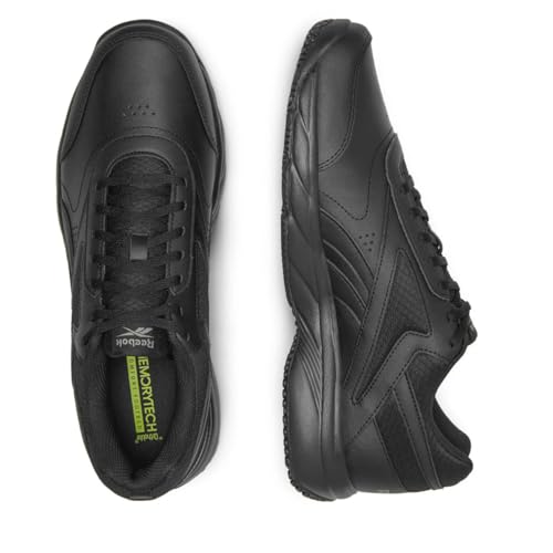 Reebok Baskets Work N Cushion 4.0 cuir noir chaussure basse