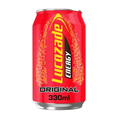Lucozadee Energy Drink Original Can 12 x 330ml | VIMIX