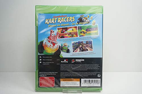 Nick Kart Racing Jeu Xbox One - vue 4