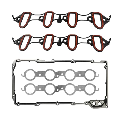 Image of KAC Engine Cylinder Head Gasket Set for 2002-2003 Silverado 1500 /Sierra 1500 /Escalade 5.3L, 2002-2003 Tahoe /Suburban 1500 /Avalanche 1500 /Yukon /Yukon XL 1500 Engine Gasket Kit ES72173
