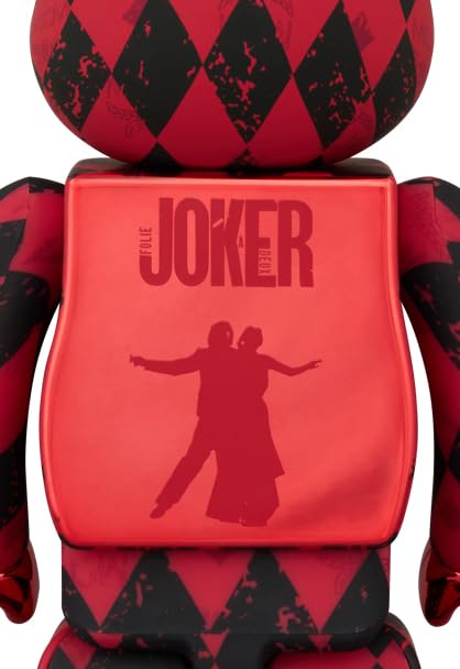 その他 BE@RBRICK - BE@RBRICK MCM x HARLEY QUINN 100% &amp; 400% Harley Quinn 400% Bearbrick Suicide Squad Medicom Be@rbrick