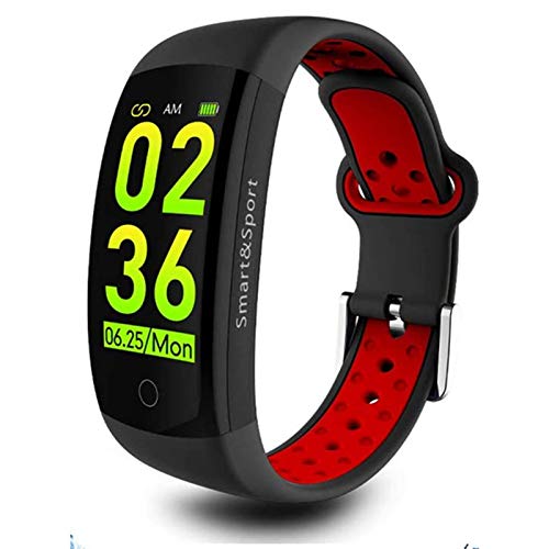 mozeeda Fitness Tracker, IP68 Waterproof Activity Tracker Watch with Heart Rate Monitor,Smart Fitness Band with Step Counter, Calorie Counter, Pedometer Watch for Kids Women and Men